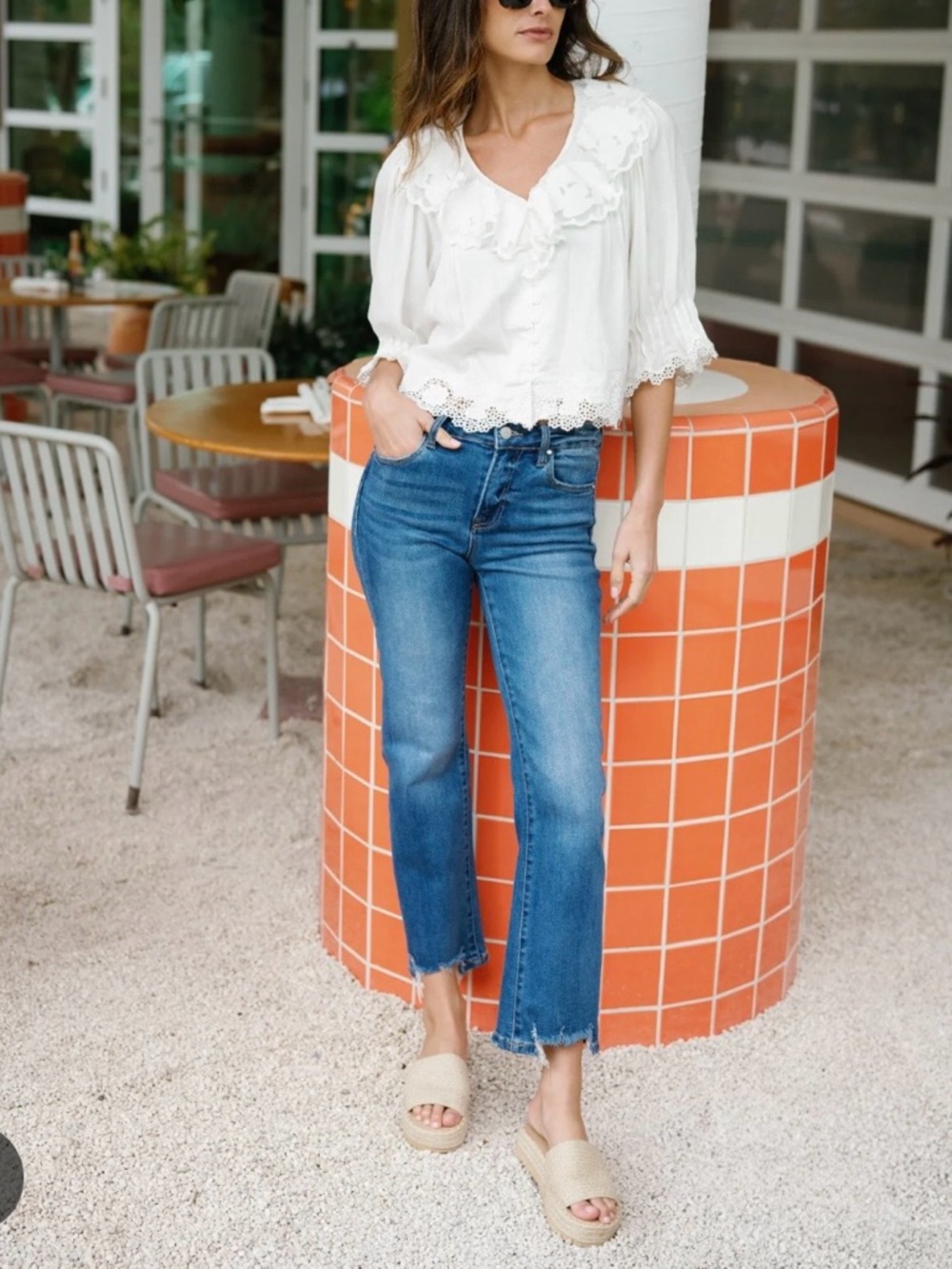 Risen Los Angeles High-rise Cropped Jeans The Buckle
